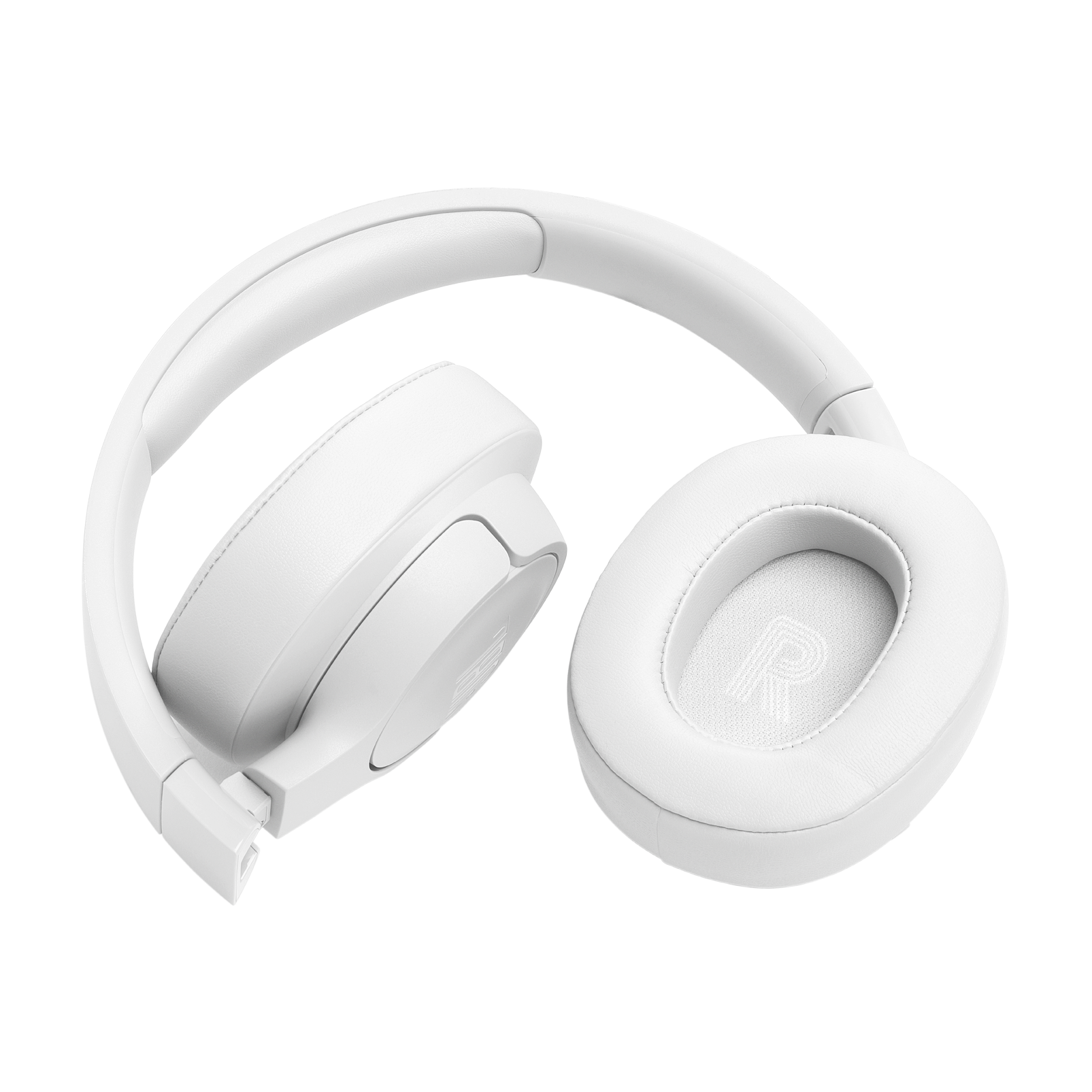 JBL Tune 770NC - White - Adaptive Noise Cancelling Wireless Over-Ear Headphones - Detailshot 3